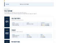 2026년 중소·벤처기업 M&A 활성화 지원사업